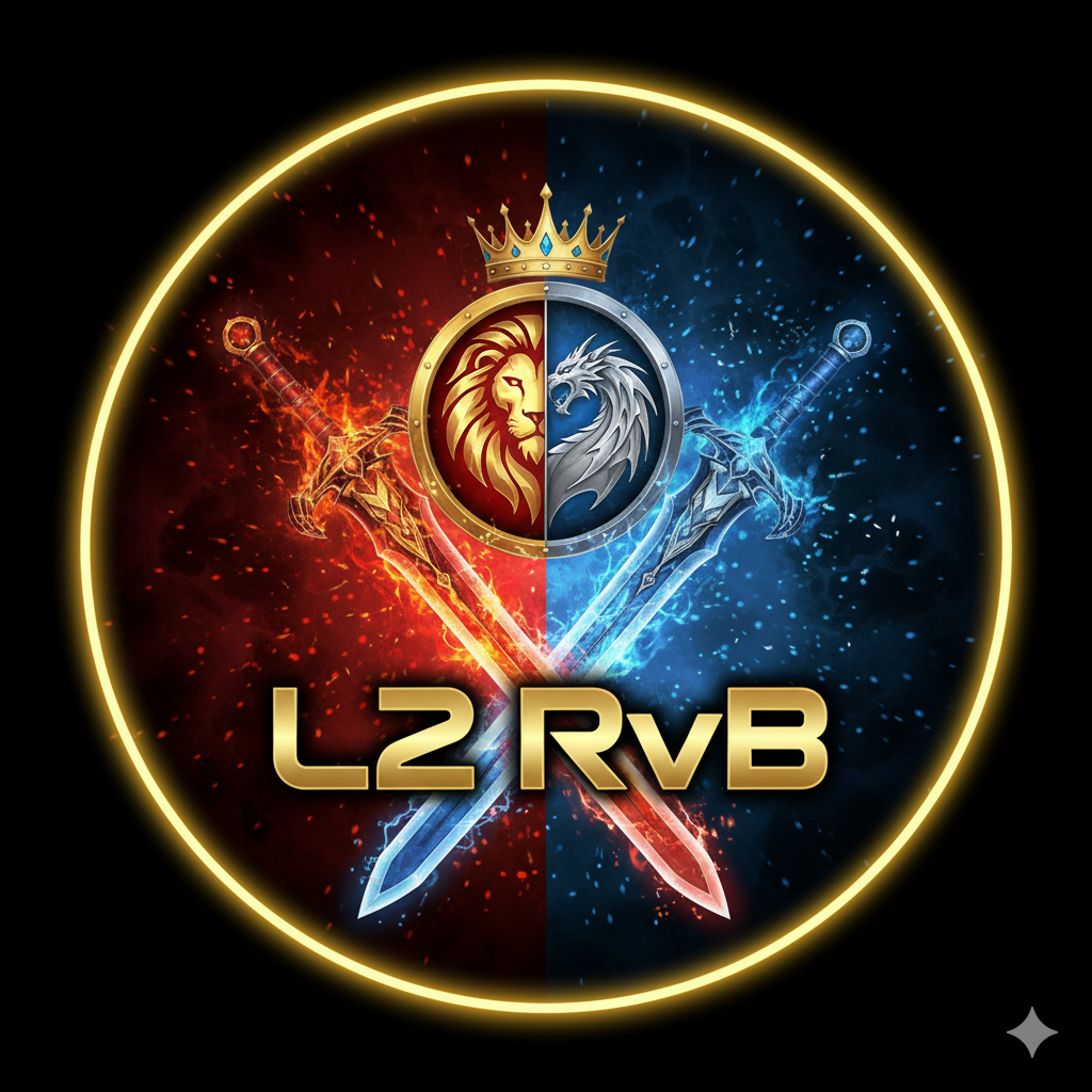L2 Red vs Blue